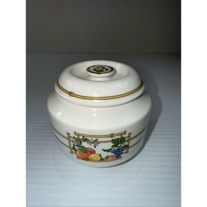 Villeroy & Boch Mon Jardin Depuis‎ 1748 Sugar Bowl with Lid